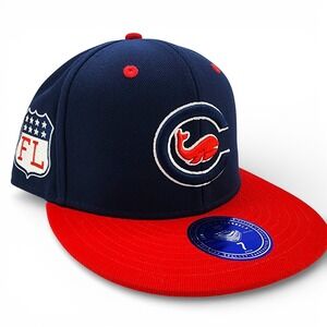 Chicago Whales Federal League Baseball Hat Ebbets Field Fitted Cap Size 7 NEW